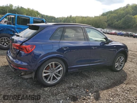 ✅ 2025 Audi Q3 S line Premium • VIN: WA1DECF33S1008087 • Лот: 91893825. Опубликован ранее на Copart с пробегом 2 880 миль. Бесплатный доступ к архиву аукционных продаж из США и подробный отчёт об истории автомобиля на DreamBid. Изображение 3.