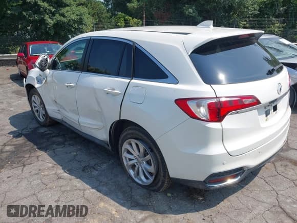 ✅ 2017 Acura RDX • VIN: 5J8TB4H32HL005922 • Lot: 42680888. Listed on IAAI with 104,457 mi. Free auction sales archive from the USA and detailed vehicle history report at DreamBid. Image 3.