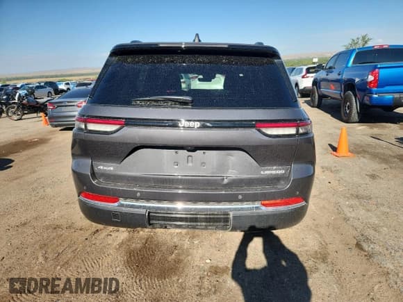 ✅ 2025 Jeep Grand Cherokee Altitude • VIN: 1C4RJHAG5SC291076 • Lot: 69839615. Listed on Copart with 14,513 mi. Free auction sales archive from the USA and detailed vehicle history report at DreamBid. Image 6.