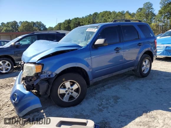 ✅ 2010 Ford Escape XLT • VIN: 1FMCU0D74AKB00774 • Lot: 86645415. Listed on Copart with Not provided. Free auction sales archive from the USA and detailed vehicle history report at DreamBid. Image 1.