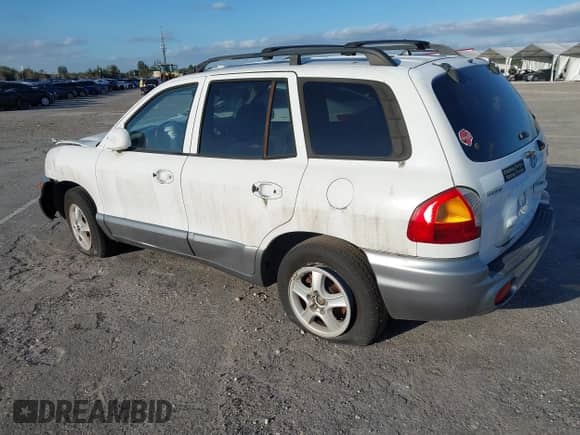 2004 Hyundai Santa Fe GLS с VIN KM8SC13D64U747035, выставлен на аукционе IAAI как лот 41273168 с пробегом 198 262 миль миль и . История ставок и продаж доступна на DreamBid. Изображение 3.