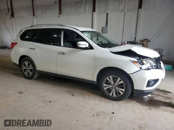 ✅ 2019 Nissan Pathfinder S • VIN: 5N1DR2MM7KC591067 • Лот: 62729875. Опубликован ранее на Copart с пробегом 117 699 миль. Бесплатный доступ к архиву аукционных продаж из США и подробный отчёт об истории автомобиля на DreamBid. Изображение 4.