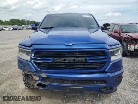 2019 Ram 1500 Big Horn with VIN 1C6SRFFT2KN689409, listed as a Copart auction lot 63072805 with 84,958 mi miles and Non repairable. Bid and sale history available at DreamBid. Image 5.
