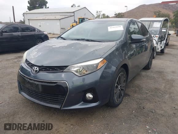 ✅ 2016 Toyota Corolla L • VIN: 5YFBURHE3GP428260 • Lot: 43429640. Listed on IAAI with 121,789 mi. Free auction sales archive from the USA and detailed vehicle history report at DreamBid. Image 18.