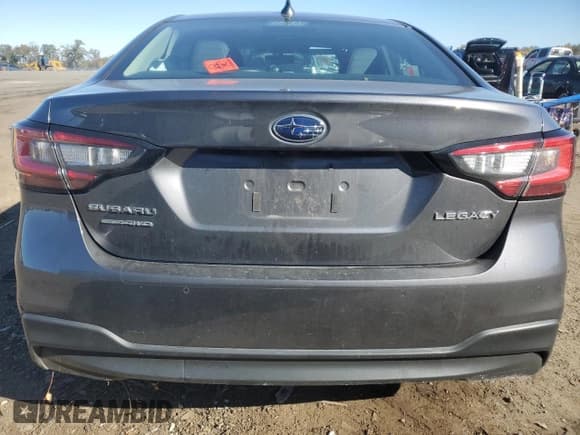 ✅ 2024 Subaru Legacy Limited • VIN: 4S3BWAN69R3023086 • Lot: 89447455. Wystawiony na Copart z przebiegiem 23 039 mil. Bezpłatny archiwum sprzedaży aukcyjnych z USA i szczegółowy raport historii pojazdu na DreamBid. Zdjęcie 6.