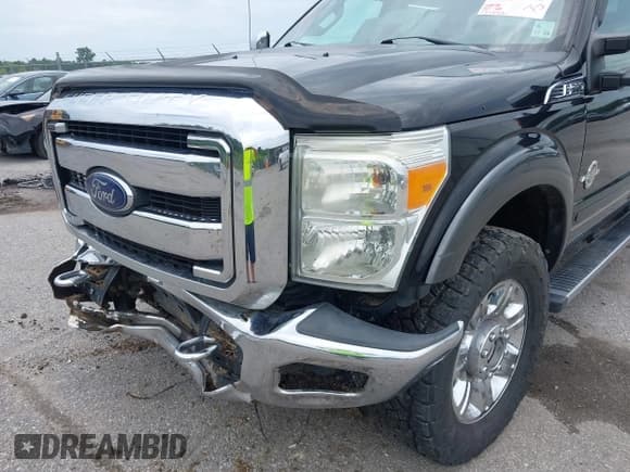 ✅ 2016 Ford F-250 Lariat • VIN: 1FT7W2BT3GEB66672 • Lot: 42201673. Listed on IAAI with 131,572 mi. Free auction sales archive from the USA and detailed vehicle history report at DreamBid. Image 6.