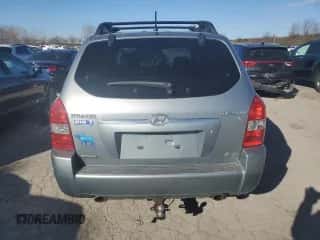 2007 Hyundai Tucson SE z VIN KM8JN72D07U520633, wystawiony jako Copart lot #83490684 z przebiegiem 201 559 mil mil oraz Szkoda całkowita • Salvage title. Historia ofert i sprzedaży dostępna na DreamBid. Obrazek 6.