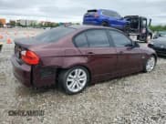✅ 2007 BMW 3 Series 328i • VIN: WBAVA33547KX76185 • Lot: 57923175. Listed on Copart with 177,710 mi. Free auction sales archive from the USA and detailed vehicle history report at DreamBid. Image 3.