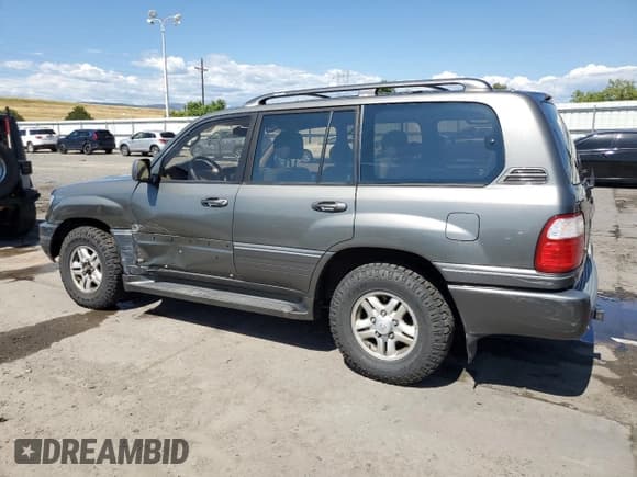 ✅ 1998 Lexus LX 470 • VIN: JT6HT00W1W0024161 • Lot: 65483484. Listed on Copart with 180,853 mi. Free auction sales archive from the USA and detailed vehicle history report at DreamBid. Image 2.
