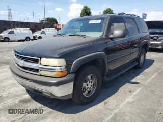 ✅ 2002 Chevrolet Tahoe LS • VIN: 1GNEC13V42R208947 • Lot: 80217455. Listed on Copart with 302,468 mi. Free auction sales archive from the USA and detailed vehicle history report at DreamBid. Image 1.