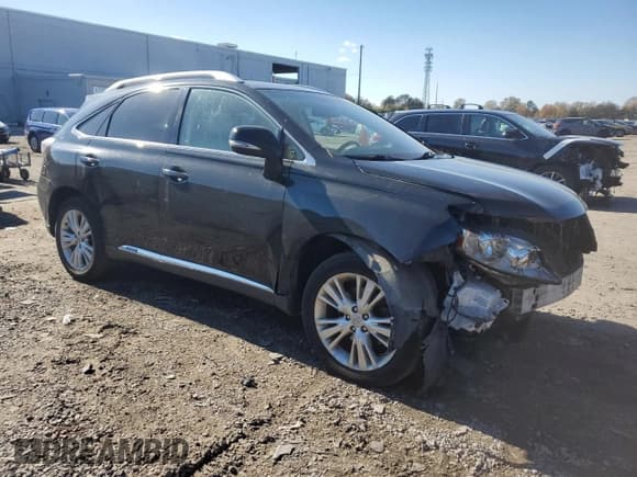 ✅ 2011 Lexus RX 450h • VIN: JTJBC1BA2B2422836 • Lot: 90798565. Listed on Copart with 228,902 mi. Free auction sales archive from the USA and detailed vehicle history report at DreamBid. Image 4.