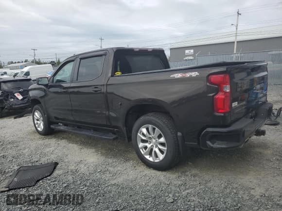 ✅ 2019 Chevrolet Silverado 1500 Custom • VIN: 1GCUYBEF3KZ323539 • Lot: 61250415. Wystawiony na Copart z przebiegiem 48 262 mil. Bezpłatny archiwum sprzedaży aukcyjnych z USA i szczegółowy raport historii pojazdu na DreamBid. Zdjęcie 2.