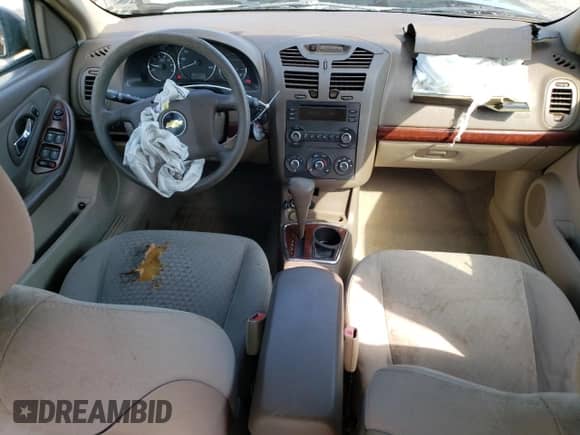 2006 Chevrolet Malibu 1FL with VIN 1G1ZS51816F138115, listed as a Copart auction lot 75530404 with 188,154 mi miles and Salvage title. Bid and sale history available at DreamBid. Image 8.