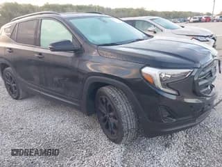 ✅ 2020 GMC Terrain SLT • VIN: 3GKALVEX1LL135496 • Lot: 43527500. Listed on IAAI with 103,018 mi. Free auction sales archive from the USA and detailed vehicle history report at DreamBid. Image 1.