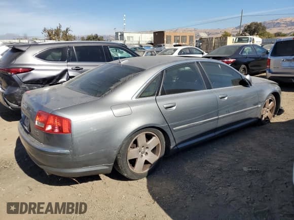 ✅ 2006 Audi A8 4.2L • VIN: WAULL44E16N017674 • Lot: 75357604. Wystawiony na Copart z przebiegiem Nie podano. Bezpłatny archiwum sprzedaży aukcyjnych z USA i szczegółowy raport historii pojazdu na DreamBid. Zdjęcie 3.