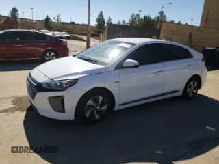 2019 Hyundai Ioniq SEL with VIN KMHC75LC0KU145221, listed as a Copart auction lot 74907253 with 71,204 mi miles and . Bid and sale history available at DreamBid. Image 1.