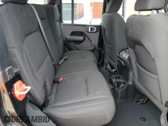 ✅ 2023 Jeep Wrangler Willys • VIN: 1C4HJXDN6PW618249 • Lot: 71867275. Listed on Copart with 30,639 mi. Free auction sales archive from the USA and detailed vehicle history report at DreamBid. Image 11.