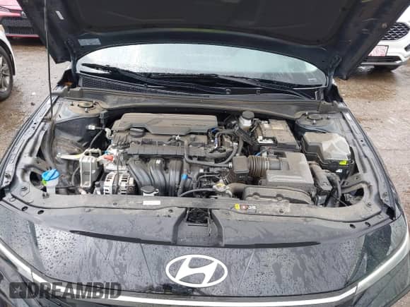 ✅ 2024 Hyundai Elantra SE • VIN: KMHLL4DG7RU849692 • Lot: 42572828. Listed on IAAI with 10,110 mi miles. Access the free auction sales archive from the USA and view a detailed vehicle history report at DreamBid. Image 10.