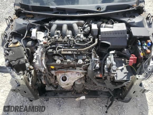 ✅ 2020 Nissan Maxima SV • VIN: 1N4AA6CVXLC374037 • Lot: 69274975. Listed on Copart with 110,696 mi. Free auction sales archive from the USA and detailed vehicle history report at DreamBid. Image 11.