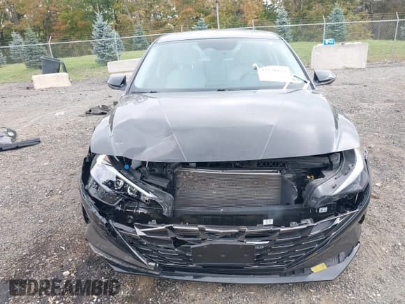 ✅ 2023 Hyundai Elantra Limited • VIN: KMHLP4AG2PU570916 • Lot: 43278117. Listed on IAAI with 22,867 mi. Free auction sales archive from the USA and detailed vehicle history report at DreamBid. Image 6.