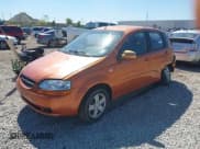 ✅ 2007 Chevrolet Aveo LS • VIN: KL1TD66697B746324 • Lot: 40257318. Wystawiony na IAAI z przebiegiem 144 789 mil. Bezpłatny archiwum sprzedaży aukcyjnych z USA i szczegółowy raport historii pojazdu na DreamBid. Zdjęcie 2.