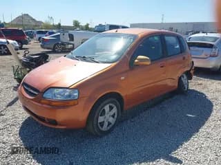 ✅ 2007 Chevrolet Aveo LS • VIN: KL1TD66697B746324 • Lot: 40257318. Wystawiony na IAAI z przebiegiem 144 789 mil. Bezpłatny archiwum sprzedaży aukcyjnych z USA i szczegółowy raport historii pojazdu na DreamBid. Zdjęcie 2.