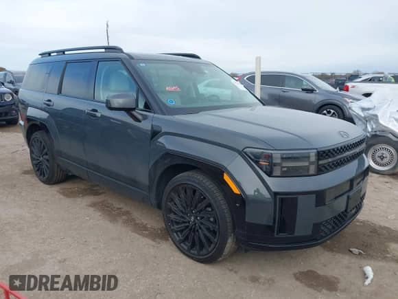 2024 Hyundai Santa Fe Calligraphy с VIN 5NMP5DGL2RH058759, выставлен на аукционе IAAI как лот 41072386 с пробегом 12 991 миль миль и . История ставок и продаж доступна на DreamBid. Изображение 1.