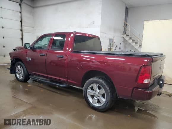 2019 Ram 1500 Express with VIN 1C6RR7FG3KS520587, listed as a Copart auction lot 80892884 with Not provided miles and Non repairable. Bid and sale history available at DreamBid. Image 2.