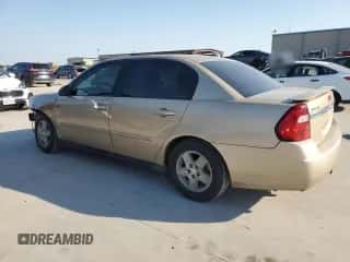 2005 Chevrolet Malibu LS z VIN 1G1ZT54805F285601, wystawiony jako Copart lot #75038064 z przebiegiem 463 039 mil mil oraz Szkoda całkowita • Salvage title. Historia ofert i sprzedaży dostępna na DreamBid. Obrazek 2.