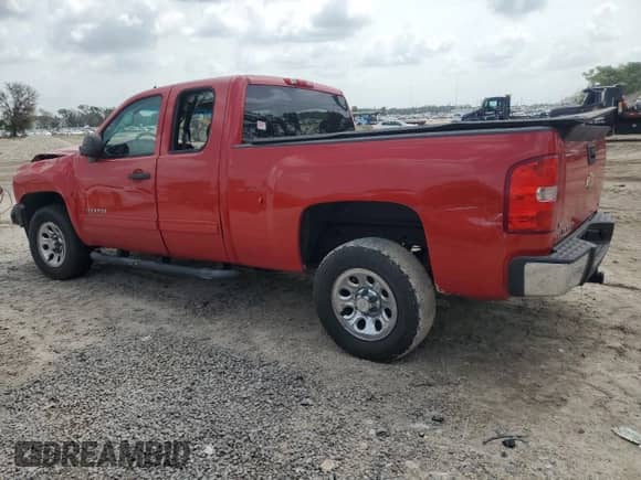 2012 Chevrolet Silverado 1500 LT with VIN 1GCRKSEA3CZ160632, listed as a Copart auction lot 62630054 with 272,953 mi miles and Salvage title. Bid and sale history available at DreamBid. Image 2.