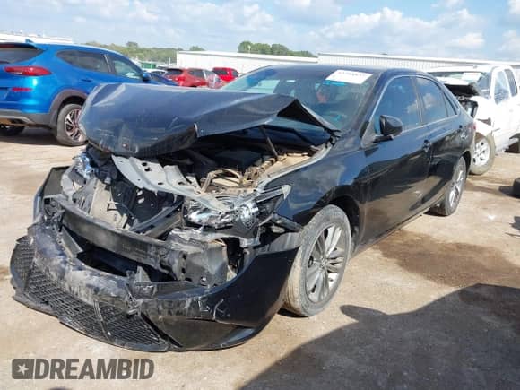 2016 Toyota Camry SE with VIN 4T1BF1FK4GU185822, listed as a IAAI auction lot 43308837 with 148,126 mi miles and . Bid and sale history available at DreamBid. Image 18.