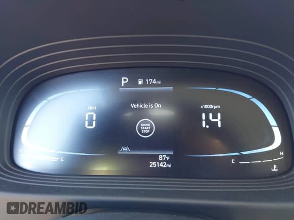 ✅ 2024 Hyundai Venue SEL • VIN: KMHRC8A37RU289787 • Лот: 41780208. Опубликован ранее на IAAI с пробегом 25 142 миль. Бесплатный доступ к архиву аукционных продаж из США и подробный отчёт об истории автомобиля на DreamBid. Изображение 7.