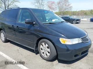✅ 2003 Honda Odyssey EX-L • VIN: 5FNRL18773B093563 • Лот: 42104214. Опубликован ранее на IAAI с пробегом 195 827 миль. Бесплатный доступ к архиву аукционных продаж из США и подробный отчёт об истории автомобиля на DreamBid. Изображение 1.