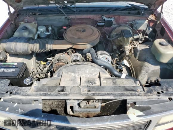 ✅ 1990 GMC Sierra 1500 • VIN: 2GTEC19K5L1508982 • Лот: 81121715. Опубликован ранее на Copart с пробегом 332 358 миль. Бесплатный доступ к архиву аукционных продаж из США и подробный отчёт об истории автомобиля на DreamBid. Изображение 11.