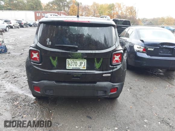 ✅ 2020 Jeep Renegade Sport • VIN: ZACNJBABXLPL53159 • Lot: 43475037. Wystawiony na IAAI z przebiegiem 54 571 mil. Bezpłatny archiwum sprzedaży aukcyjnych z USA i szczegółowy raport historii pojazdu na DreamBid. Zdjęcie 17.