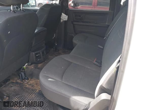 ✅ 2022 Ram 2500 Tradesman • VIN: 3C6UR5CJ9NG202399 • Lot: 42424415. Listed on IAAI with 16,269 mi. Free auction sales archive from the USA and detailed vehicle history report at DreamBid. Image 8.