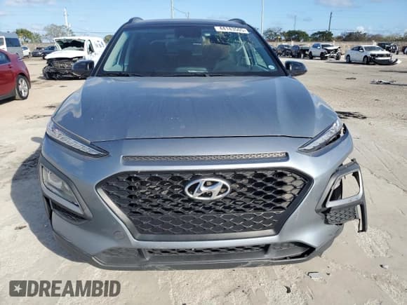 ✅ 2021 Hyundai Kona SEL • VIN: KM8K22AA8MU661372 • Лот: 44143505. Опубликован ранее на Copart с пробегом Не указан. Бесплатный доступ к архиву аукционных продаж из США и подробный отчёт об истории автомобиля на DreamBid. Изображение 5.