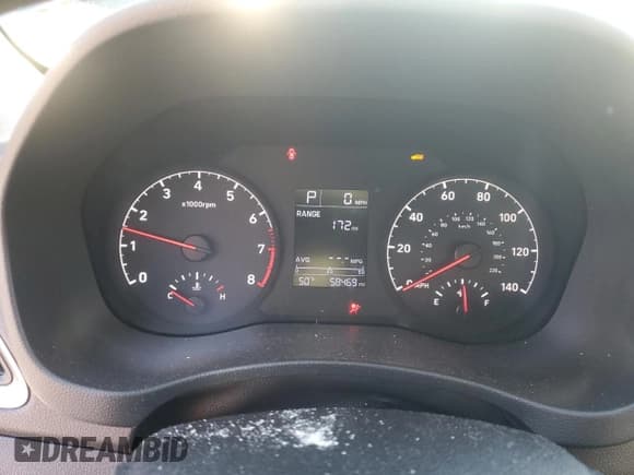 ✅ 2018 Hyundai Accent SE • VIN: 3KPC24A34JE025340 • Лот: 88134635. Опубликован ранее на Copart с пробегом 58 469 миль. Бесплатный доступ к архиву аукционных продаж из США и подробный отчёт об истории автомобиля на DreamBid. Изображение 9.