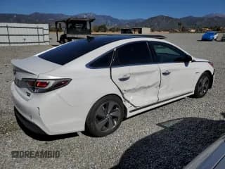 ✅ 2016 Hyundai Sonata Limited • VIN: KMHE34L1XGA029854 • Лот: 40667593. Опубликован ранее на Copart с пробегом 94 877 миль. Бесплатный доступ к архиву аукционных продаж из США и подробный отчёт об истории автомобиля на DreamBid. Изображение 3.