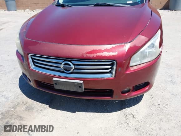✅ 2013 Nissan Maxima S • VIN: 1N4AA5AP5DC836150 • Lot: 42709973. Listed on IAAI with 215,147 mi. Free auction sales archive from the USA and detailed vehicle history report at DreamBid. Image 6.