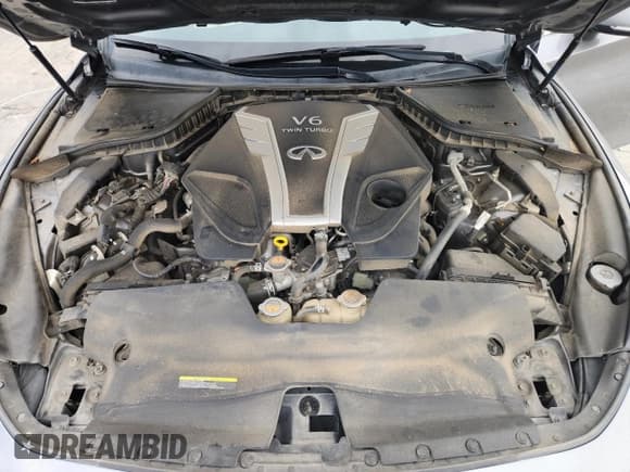 ✅ 2017 Infiniti Q60 Sport • VIN: JN1EV7EK7HM361923 • Lot: 63214145. Listed on Copart with 141,102 mi. Free auction sales archive from the USA and detailed vehicle history report at DreamBid. Image 11.