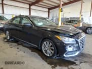 ✅ 2018 Genesis G80 3.8L • VIN: KMHGN4JE5JU240958 • Лот: 84569395. Опубликован ранее на Copart с пробегом 41 960 миль. Бесплатный доступ к архиву аукционных продаж из США и подробный отчёт об истории автомобиля на DreamBid. Изображение 4.
