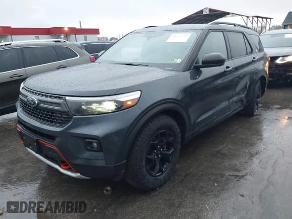 ✅ 2022 Ford Explorer Timberline • VIN: 1FMSK8JH5NGA73252 • Лот: 43557707. Опубликован ранее на IAAI с пробегом 31 747 миль. Бесплатный доступ к архиву аукционных продаж из США и подробный отчёт об истории автомобиля на DreamBid. Изображение 2.