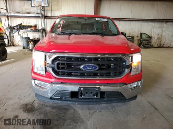 ✅ 2022 Ford F-150 XL • VIN: 1FTEX1CPXNKF31315 • Lot: 84961225. Listed on Copart with 61,367 mi. Free auction sales archive from the USA and detailed vehicle history report at DreamBid. Image 5.