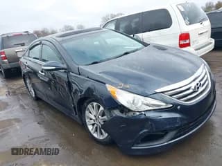 ✅ 2014 Hyundai Sonata Limited • VIN: 5NPEC4ABXEH934116 • Лот: 41546415. Опубликован ранее на IAAI с пробегом 105 136 миль. Бесплатный доступ к архиву аукционных продаж из США и подробный отчёт об истории автомобиля на DreamBid. Изображение 1.