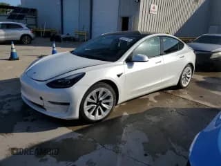 ✅ 2021 Tesla Model 3 Standard Range Plus • VIN: 5YJ3E1EA8MF053803 • Лот: 66449765. Опубликован ранее на Copart с пробегом 69 949 миль. Бесплатный доступ к архиву аукционных продаж из США и подробный отчёт об истории автомобиля на DreamBid. Изображение 1.