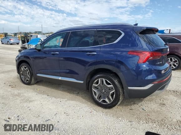 ✅ 2023 Hyundai Santa Fe Limited • VIN: 5NMS44ALXPH544299 • Lot: 39740854. Wystawiony na Copart z przebiegiem 5 402 mil. Bezpłatny archiwum sprzedaży aukcyjnych z USA i szczegółowy raport historii pojazdu na DreamBid. Zdjęcie 2.