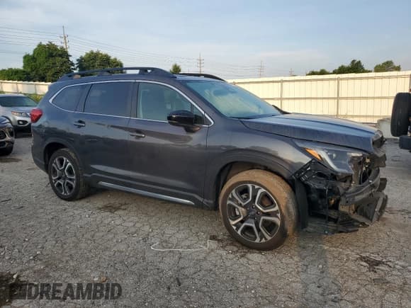 ✅ 2024 Subaru Ascent Limited • VIN: 4S4WMAUD8R3417231 • Lot: 66682105. Listed on Copart with 13,302 mi. Free auction sales archive from the USA and detailed vehicle history report at DreamBid. Image 4.