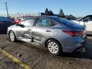 ✅ 2019 Hyundai Accent SEL • VIN: 3KPC24A36KE077523 • Lot: 86119025. Listed on Copart with 125,814 mi. Free auction sales archive from the USA and detailed vehicle history report at DreamBid. Image 2.