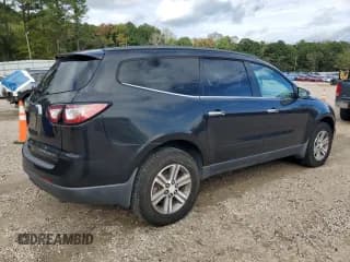 ✅ 2015 Chevrolet Traverse LT • VIN: 1GNKRGKDXFJ324106 • Lot: 86682885. Wystawiony na Copart z przebiegiem 92 886 mil. Bezpłatny archiwum sprzedaży aukcyjnych z USA i szczegółowy raport historii pojazdu na DreamBid. Zdjęcie 3.